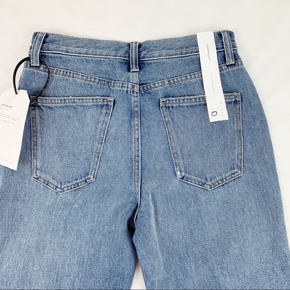 The Five-Pocket Vanessa Crop Straight Leg Jeans - Picture 11 of 11